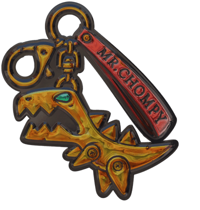 Sticker | Pan Gryzak (foliowana)