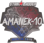 Sticker | AmaNEk | Berlin 2019