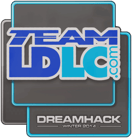 Sticker | Team LDLC.com | DreamHack 2014 image