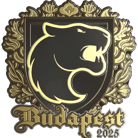 Sticker | FURIA (Gold) | Budapest 2025 Sticker | FURIA (Gold) | Budapest 2025 image