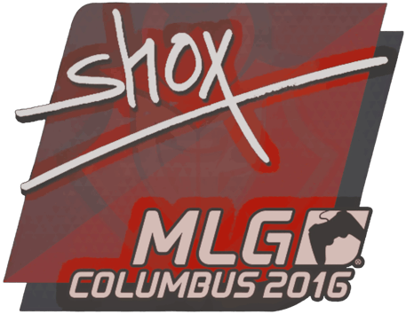 Sticker | shox | MLG Columbus 2016