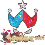 Sticker | Wildcard (Glitter) | Shanghai 2024