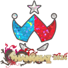 Sticker | Wildcard (Glitter) | Shanghai 2024 Sticker | Wildcard (Glitter) | Shanghai 2024 image