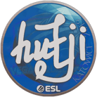 Sticker | hutji | Katowice 2019 image