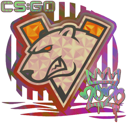 Sticker | Virtus.pro (holo) | RMR 2020