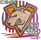 Sticker | Virtus.pro (Holo) | 2020 RMR Sticker | Virtus.pro (Holo) | 2020 RMR image