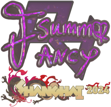 Sticker | Summer（闪耀）| 2024年上海锦标赛