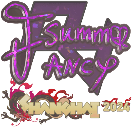 Sticker | Summer(闪耀)| 2024年上海锦标赛