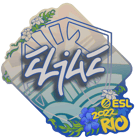 Sticker | EliGE | Rio 2022 image