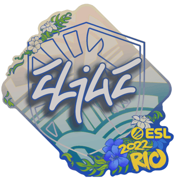 Sticker | EliGE | Rio 2022