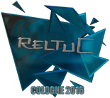 Sticker | reltuC (Foil) | Cologne 2016 image