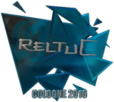 Sticker | reltuC (Foil) | Cologne 2016