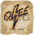 Sticker | oSee | Austin 2025 Sticker | oSee | Austin 2025 image