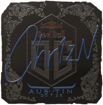 Sticker | Chr1zN (Cao cấp) | Austin 2025