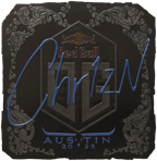 Sticker | Chr1zN (Foil) | Austin 2025