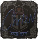 Sticker | Chr1zN (Foil) | Austin 2025 Sticker | Chr1zN (Foil) | Austin 2025 image