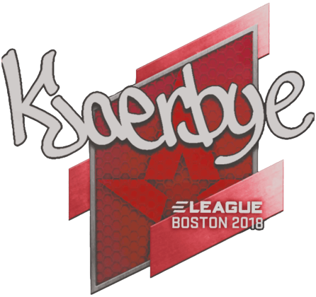 Sticker | Kjaerbye | 보스턴 2018