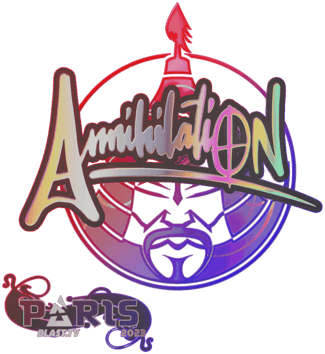 Sticker | ANNIHILATION (ホログラム) | Paris 2023