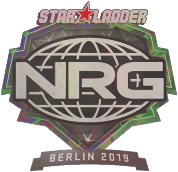 Sticker | NRG (โฮโล) | Berlin 2019