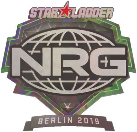 Sticker | NRG (โฮโล) | Berlin 2019