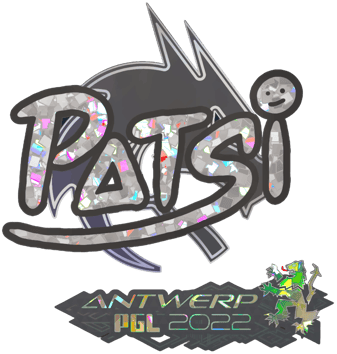 Sticker | Patsi（闪耀） | 2022年安特卫普锦标赛