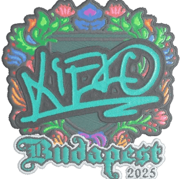 스티커 | xiELO (Embroidered) | Budapest 2025