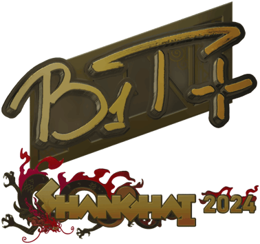 Sticker | b1t (Oro) | Shanghai 2024