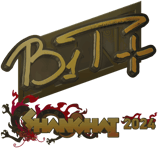 Sticker | b1t (Gold) | Shanghai 2024