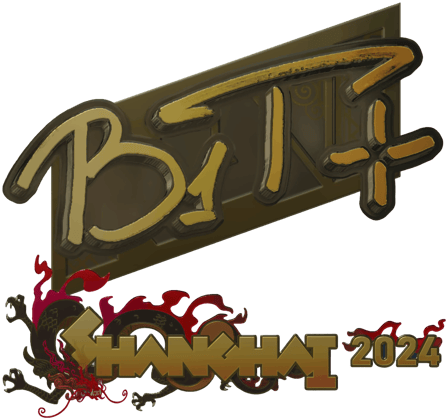 Sticker | b1t (Oro) | Shanghai 2024