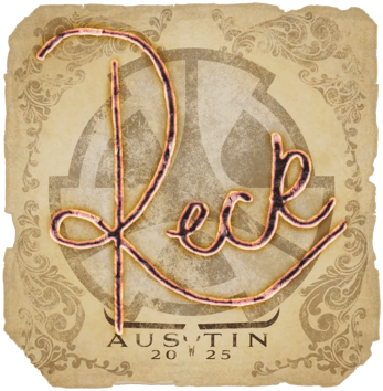 Sticker | reck | Austin 2025