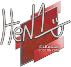 Sticker | HEN1 | Boston 2018 image