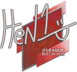 Sticker | HEN1 | Boston 2018