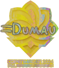 Sticker | dumau (Holo) | Copenhagen 2024 image