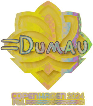 Sticker | dumau(홀로그램) | 코펜하겐 2024