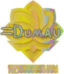 Sticker | dumau (Holo) | Copenhagen 2024