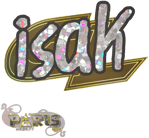 Sticker | isak (Glitter) | Paris 2023 image