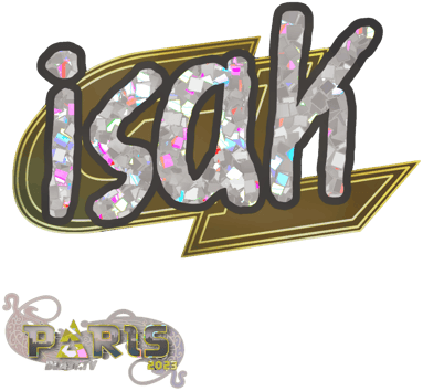 Sticker | isak (Kim tuyến) | Paris 2023