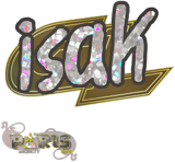 Sticker | isak (Glitter) | Paris 2023