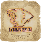 Sticker | Lynn Vision | Austin 2025