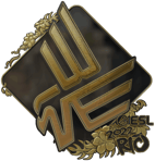 Sticker | Bad News Eagles (Gold) | Rio 2022