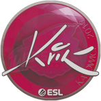 Sticker | Kvik | Katowice 2019
