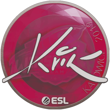 Sticker | Kvik | Katowice 2019