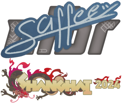 Sticker | saffee | Szanghaj 2024