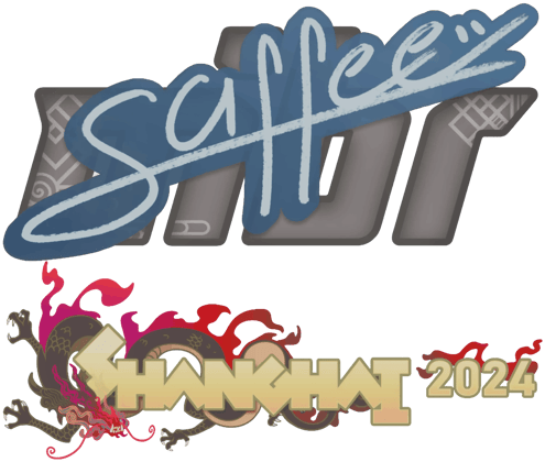 Sticker | saffee | Szanghaj 2024