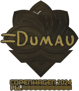 Sticker | dumau (or) | Copenhague 2024