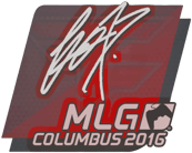 Sticker | fox | MLG Columbus 2016 image