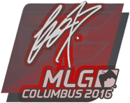 Sticker | fox | MLG Columbus 2016
