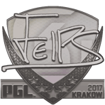 Sticker | felps | Krakow 2017