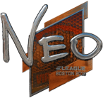 Sticker | NEO (Foil) | Boston 2018 image