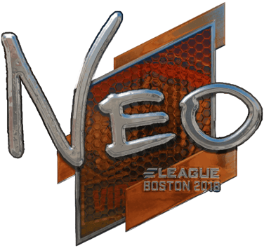 Sticker | NEO (premium) | Boston 2018